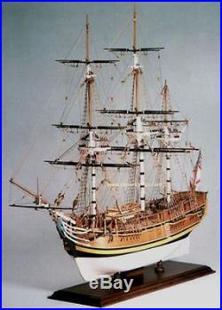 Amati HMS Bounty 30 Wooden Tall Ship Model Kit Historic ...