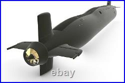 1200 HMS Vanguard S28 Ballistic Missile Submarine 3D printed model kit 750 mm