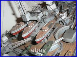 1200 Scale German Battleship Bismarck DIY Handcraft Paper Model Kit 1200 Scale German Battleship Bismarck DIY Handcraft Paper Model Kit