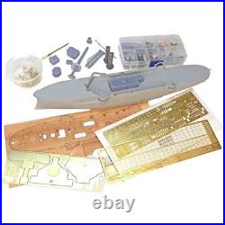 1200 Ship Model Kit Sivuch Gunboat Russian Navy