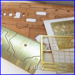 1200 Ship Model Kit Sivuch Gunboat Russian Navy