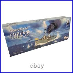 1200 Ship Model Kit Sivuch Gunboat Russian Navy