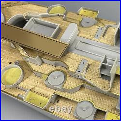 1200 Upgrade Set for USS Missouri Battleship Trumpeter 03705 Wooden Deck Barrel