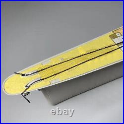 1200 Upgrade Set for USS Missouri Battleship Trumpeter 03705 Wooden Deck Barrel