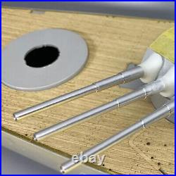 1200 Upgrade Set for USS Missouri Battleship Trumpeter 03705 Wooden Deck Barrel