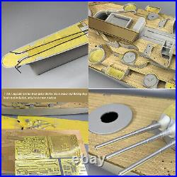 1200 Upgrade Set for USS Missouri Battleship Trumpeter 03705 Wooden Deck Barrel