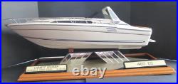 120 Scale Boat Sea Ray 460 EC Model Ship Brunswick Advertising Store Display