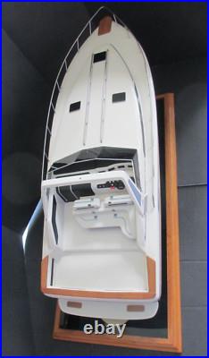 120 Scale Boat Sea Ray 460 EC Model Ship Brunswick Advertising Store Display