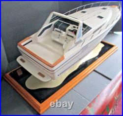 120 Scale Boat Sea Ray 460 EC Model Ship Brunswick Advertising Store Display