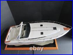 120 Scale Boat Sea Ray 460 EC Model Ship Brunswick Advertising Store Display