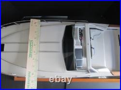 120 Scale Boat Sea Ray 460 EC Model Ship Brunswick Advertising Store Display