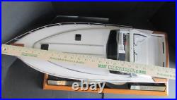 120 Scale Boat Sea Ray 460 EC Model Ship Brunswick Advertising Store Display