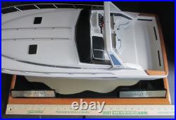120 Scale Boat Sea Ray 460 EC Model Ship Brunswick Advertising Store Display