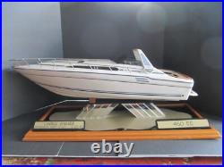 120 Scale Boat Sea Ray 460 EC Model Ship Brunswick Advertising Store Display