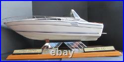 120 Scale Boat Sea Ray 460 EC Model Ship Brunswick Advertising Store Display
