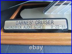 120 Scale Boat Sea Ray 460 EC Model Ship Brunswick Advertising Store Display