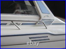 120 Scale Boat Sea Ray 460 EC Model Ship Brunswick Advertising Store Display