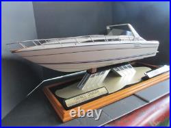 120 Scale Boat Sea Ray 460 EC Model Ship Brunswick Advertising Store Display