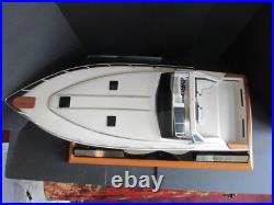 120 Scale Boat Sea Ray 460 EC Model Ship Brunswick Advertising Store Display