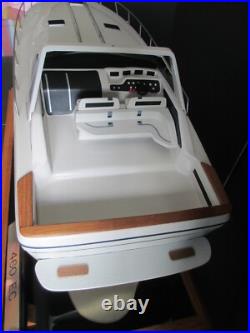 120 Scale Boat Sea Ray 460 EC Model Ship Brunswick Advertising Store Display