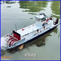 124 1040mm Sternwheeler JUANITA 41 Wooden Model RC Model Ship Kit