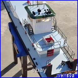 124 1040mm Sternwheeler JUANITA 41 Wooden Model RC Model Ship Kit 124 1040mm Sternwheeler JUANITA 41 Wooden Model RC Model Ship Kit