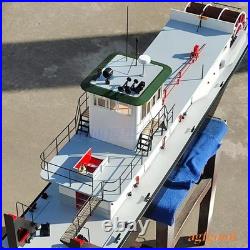 124 1040mm Sternwheeler JUANITA 41 Wooden Model RC Model Ship Kit