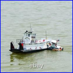 124 1040mm Sternwheeler JUANITA 41 Wooden Model RC Model Ship Kit
