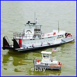 124 1040mm Sternwheeler JUANITA 41 Wooden Model RC Model Ship Kit
