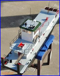 124 1040mm Sternwheeler JUANITA 41 Wooden Model RC Model Ship Kit