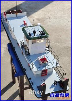 124 1040mm Sternwheeler JUANITA 41 Wooden Model RC Model Ship Kit 124 1040mm Sternwheeler JUANITA 41 Wooden Model RC Model Ship Kit