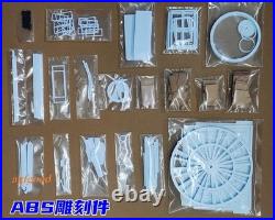 124 1040mm Sternwheeler JUANITA 41 Wooden Model RC Model Ship Kit