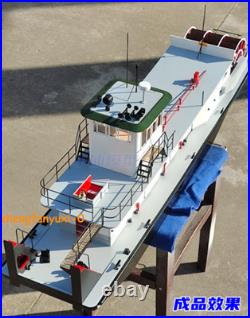 124 1040mm Sternwheeler JUANITA 41 Wooden Model RC Model Ship Kit Unassembled