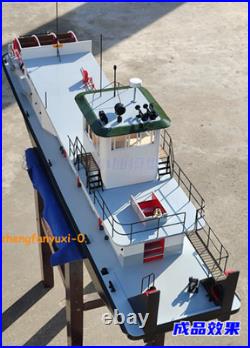 124 1040mm Sternwheeler JUANITA 41 Wooden Model RC Model Ship Kit Unassembled