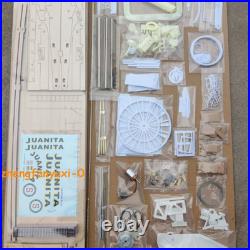 124 1040mm Sternwheeler JUANITA 41 Wooden Model RC Model Ship Kit Unassembled