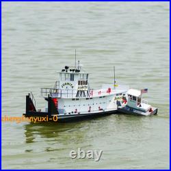 124 1040mm Sternwheeler JUANITA 41 Wooden Model RC Model Ship Kit Unassembled