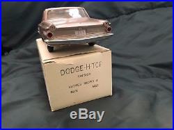 12 MIB 1962 Dodge dealer promos MIB in original shipping carton
