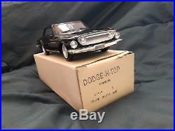 12 MIB 1962 Dodge dealer promos MIB in original shipping carton