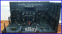 12x MECHANICAL CHAIN BASE Machine Nest for 1/100 HG/MG Gundam Model ship by DHL