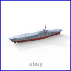 1350 British HMS Implacable Class Aircraft Carrier Full Hull Segmented hull