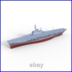 1350 British HMS Implacable Class Aircraft Carrier Full Hull Segmented hull