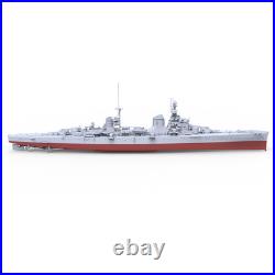 1350 Italy Trento-Class Heavy Cruisers RN Trento 1942 Full Segmented hull
