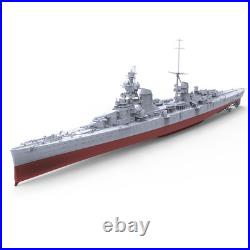 1350 Italy Trento-Class Heavy Cruisers RN Trento 1942 Full Segmented hull