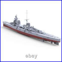 1350 Italy Trento-Class Heavy Cruisers RN Trento 1942 Full Segmented hull