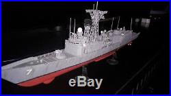1350 Oliver Hazard Perry-Class Frigate complete model US Navy ship