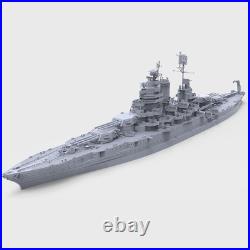 1350 USS New Mexico Class Mississippi BB-411945 Battleship Segmented hull