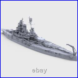 1350 USS New Mexico Class Mississippi BB-411945 Battleship Segmented hull
