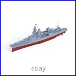 1350 USS Portland-class CA-33 Heavy Cruiser 1942 Full Hull Shipping from US