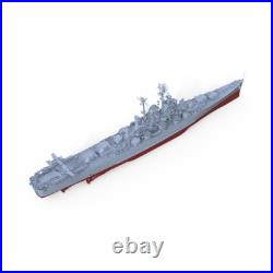 1350 US Fargo Fargo-class Light Cruiser CL-106 Full Hull Shipping from US