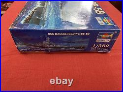 1350 scale USS Massachusetts BB-59 model ship kit Trumpeter No. 05306